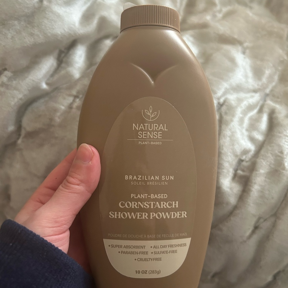 Natural sense body powder Brazilian sun